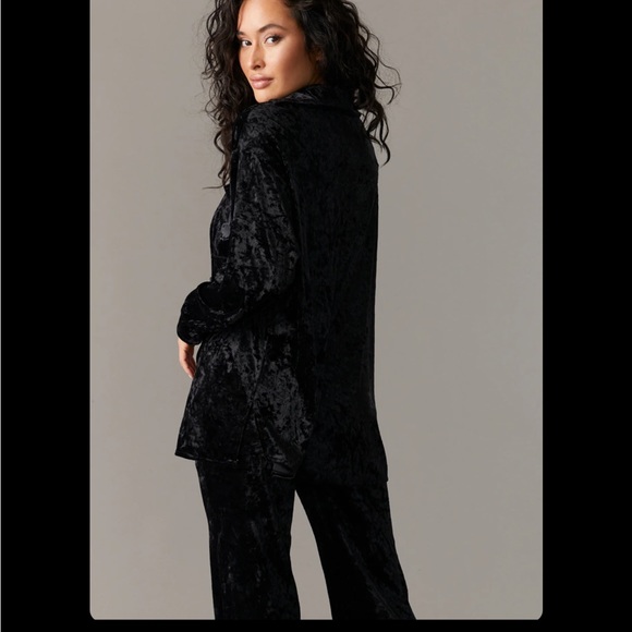 NWT Ladies Playboy Purple Crushed Velour Shacket velvet soft feel brand new Soft - Picture 9 of 12